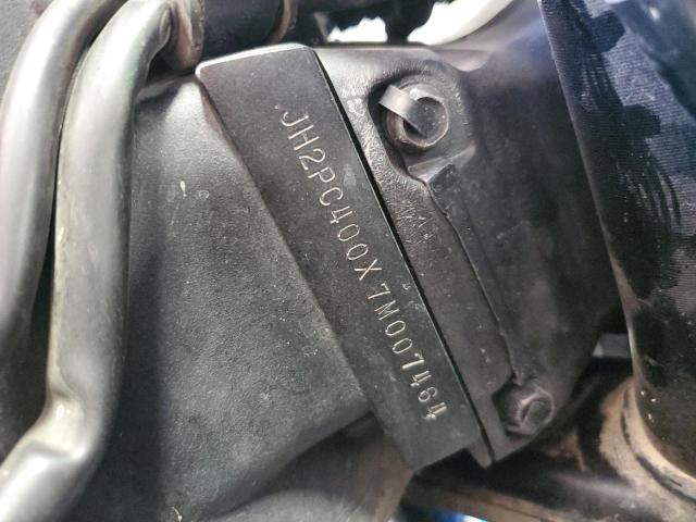 2007 HONDA CBR600 RR JH2PC400X7M007464