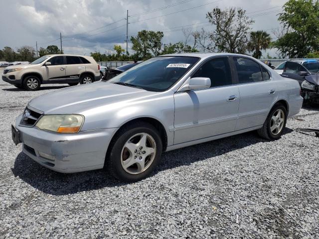 ACURA 3.2TL 2003 silver  gas 19UUA56683A071499 photo #1