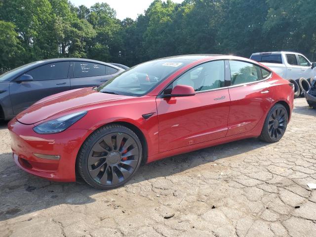 Vin: 5yj3e1ec2nf199570, lot: 59230475, tesla model 3 2022 img_1