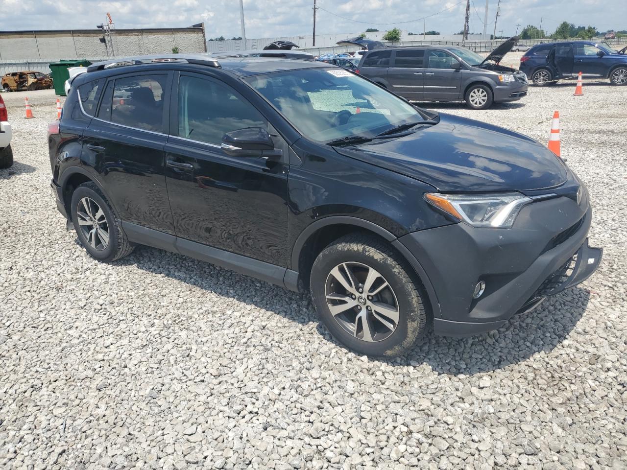 Lot #3188224287 2018 TOYOTA RAV4 ADVEN