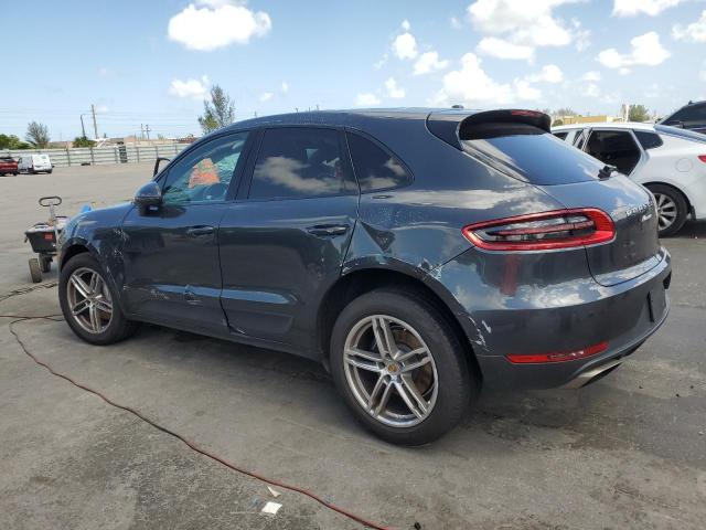 PORSCHE MACAN 2017 gray  gas WP1AA2A55HLB09277 photo #3