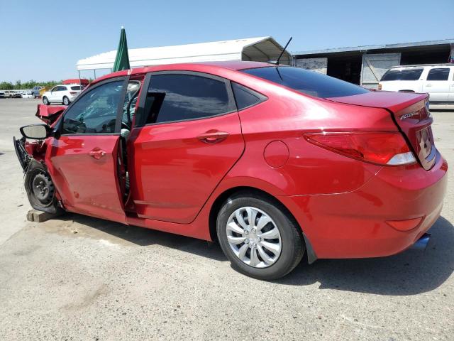 Vin: kmhct4ae2hu272748, lot: 59380205, hyundai accent se 20172