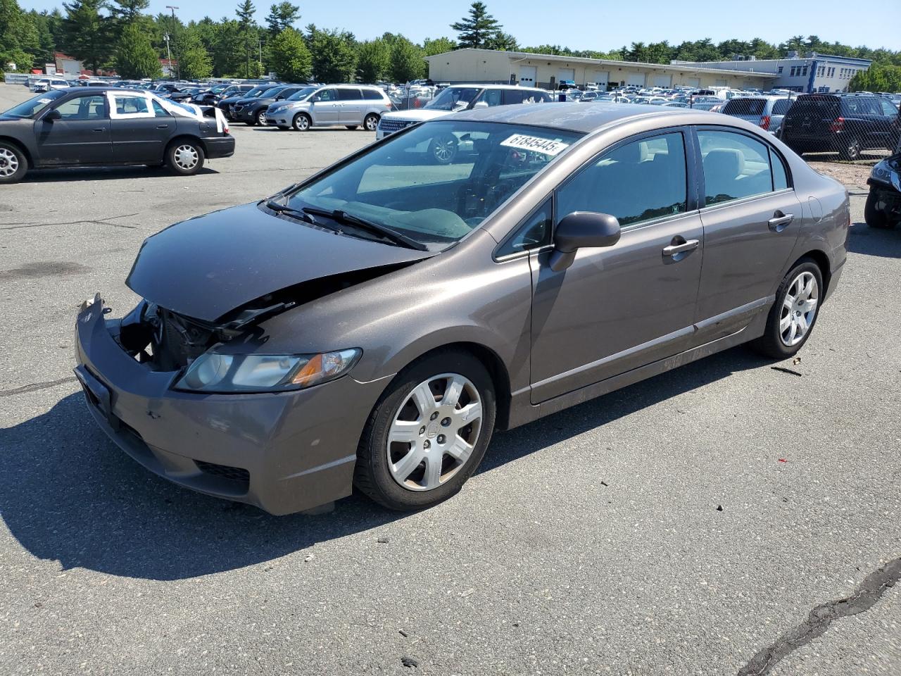 HONDA CIVIC LX