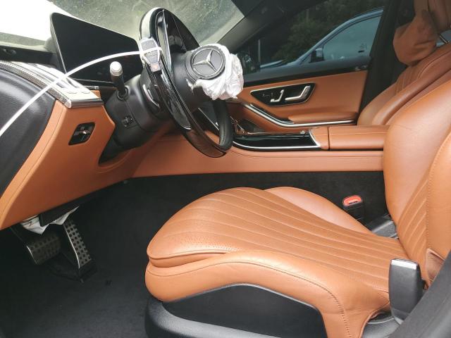 2022 MERCEDES-BENZ S 500 4MAT W1K6G6DB9NA089188