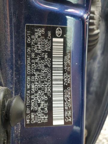 jtdkn3du3b0314592 - 2011 Toyota prius - #61411835