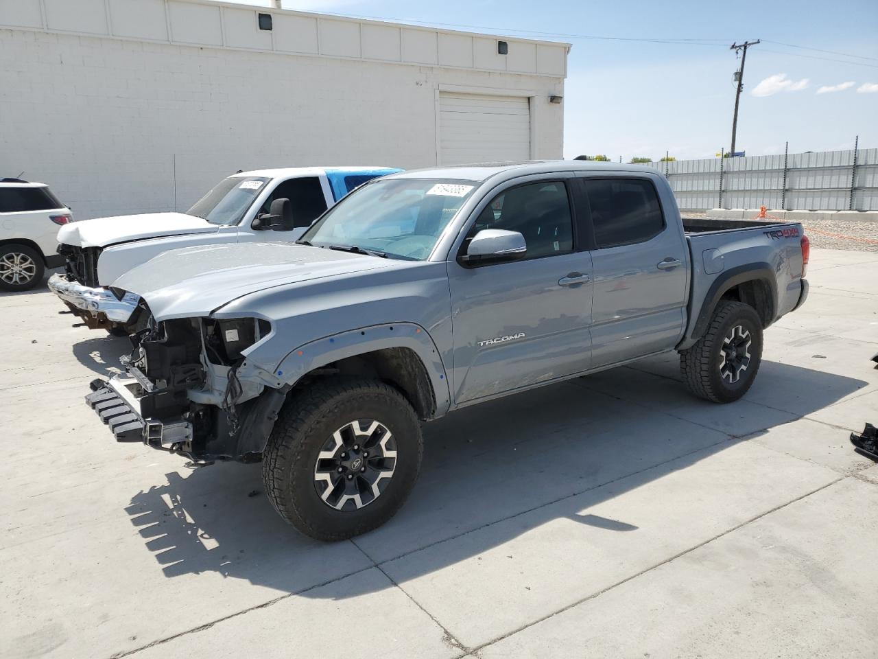 TOYOTA TACOMA DOUBLE CAB