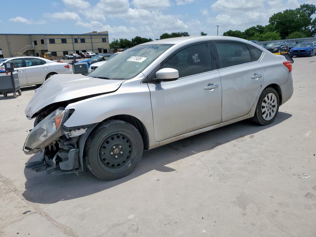  Salvage Nissan Sentra