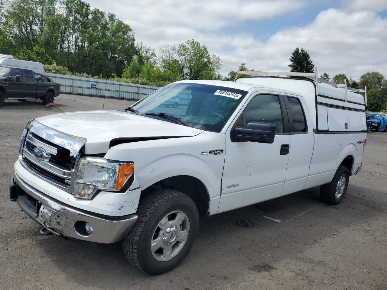FORD F-150 SUPER CAB