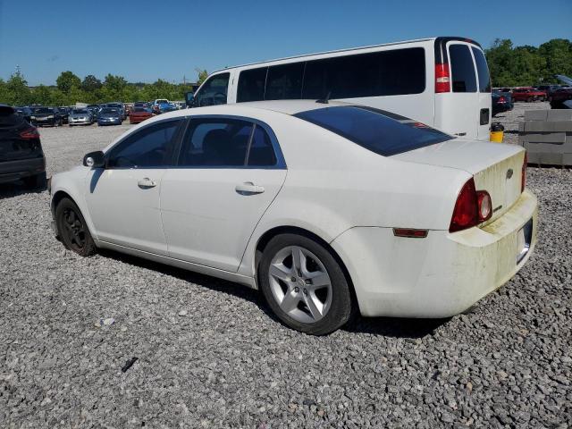 CHEVROLET MALIBU LS 2010 white  gas 1G1ZB5EB7AF304782 photo #3