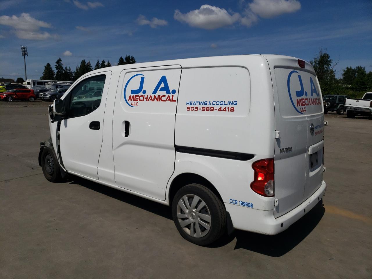 NISSAN NV200 2.5S