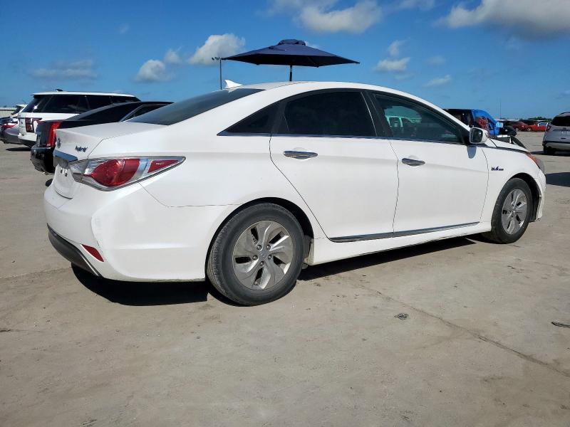 Vin: kmhec4a42fa133203, lot: 61684755, hyundai sonata hybrid 20153