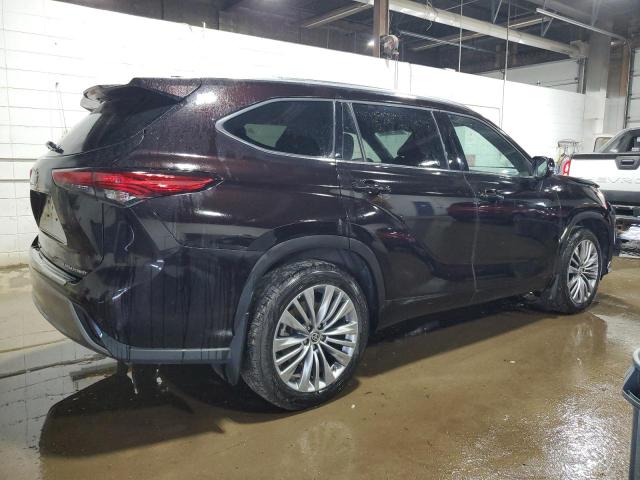 Vin: 5tdfzrbh1ms085473, lot: 61478605, toyota highlander platinum 20213