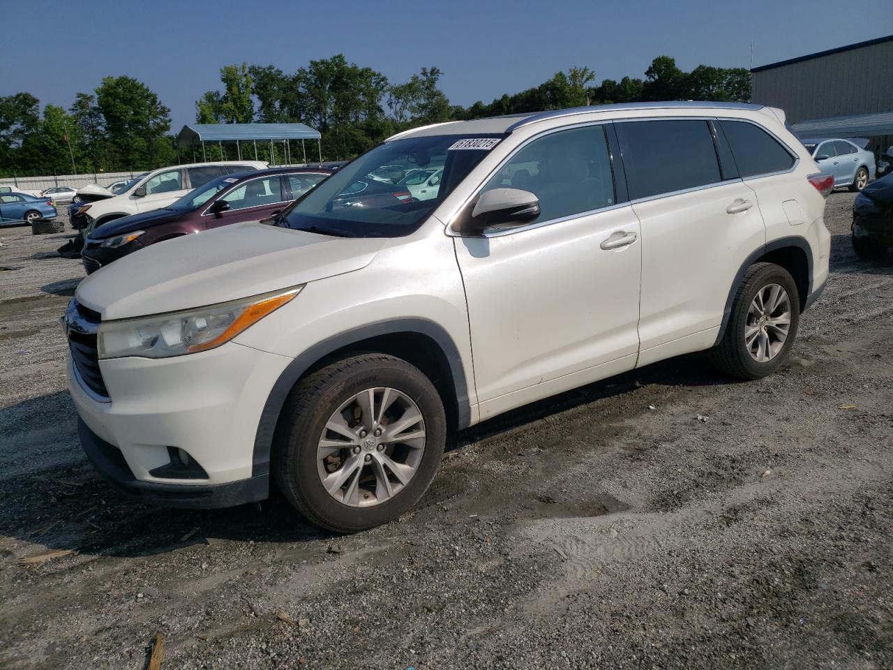TOYOTA HIGHLANDER XLE