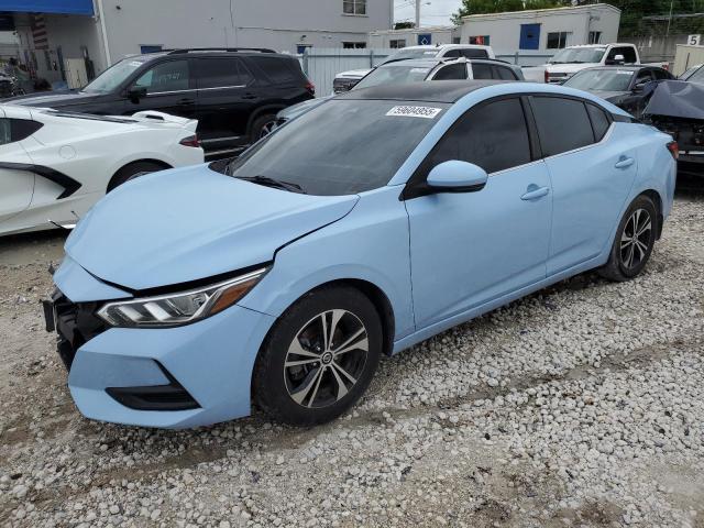 Vin: 3n1ab8cv7ly222620, lot: 59604955, nissan sentra sv 2020 img_1