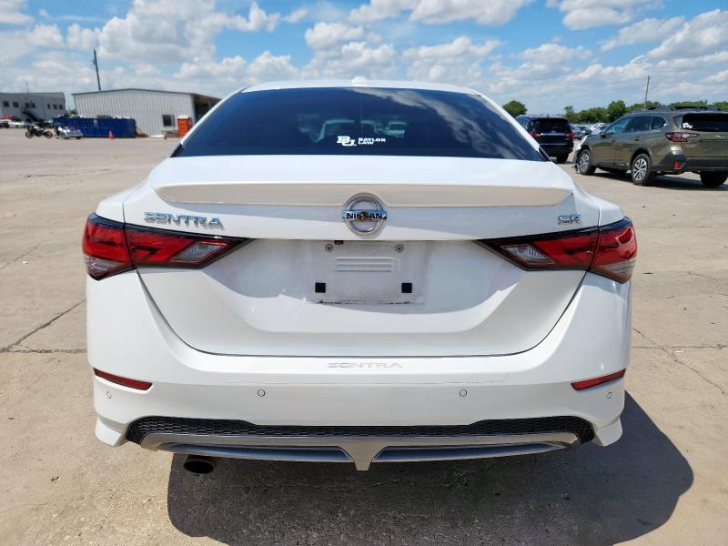 2022 NISSAN SENTRA SR 3N1AB8DV3NY315670
