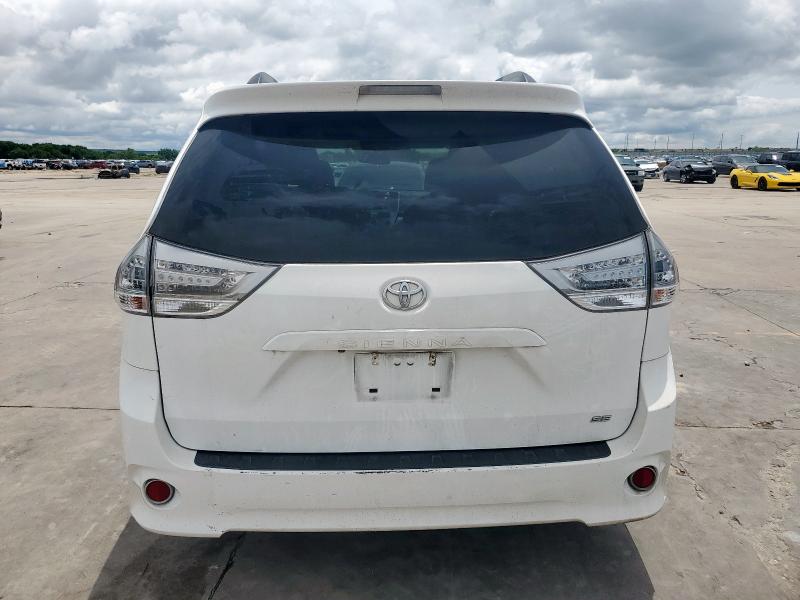 2017 TOYOTA SIENNA SE 5TDXZ3DC9HS821990