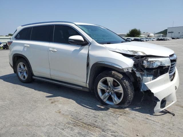 Vin: 5tdykrfh3gs123295, lot: 60063635, toyota highlander limited 20164