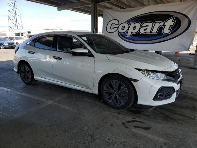 Vin: shhfk7h75ju430302, lot: 59966455, honda civic exl 20184