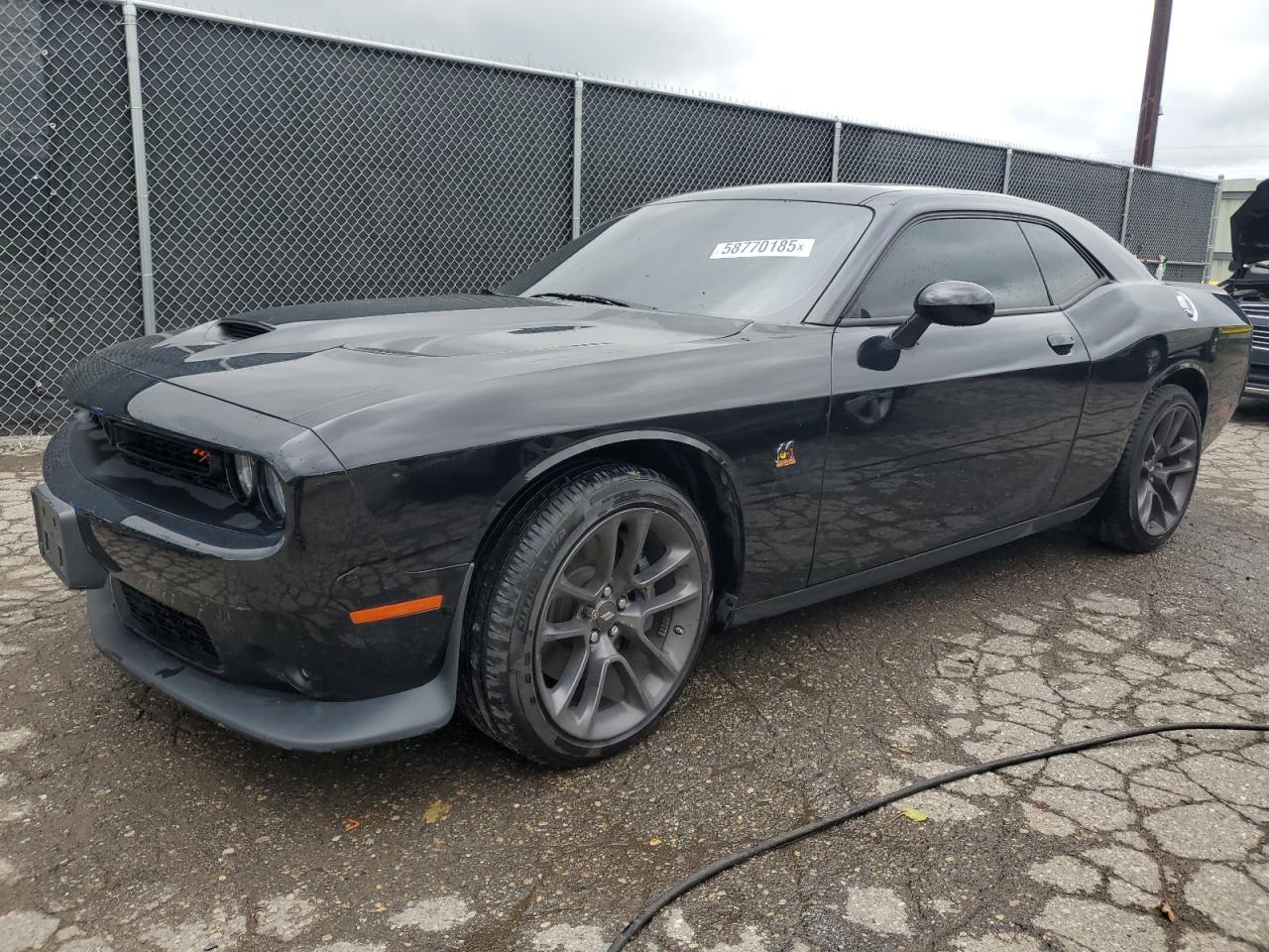 DODGE CHALLENGER R/T SCAT PACK