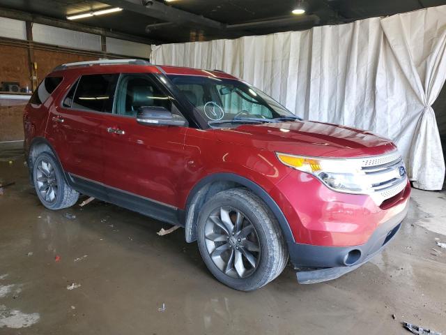 Vin: 1fm5k8d85egb83260, lot: 61817955, ford explorer xlt 20144