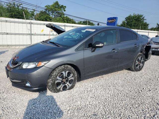 Vin: 19xfb4f29de001598, lot: 60822285, honda civic hybrid 2013 img_1