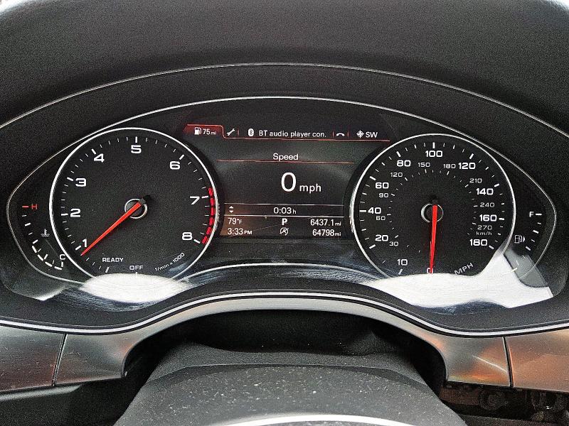 2016 AUDI A6 PREMIUM WAUGFAFC7GN120053