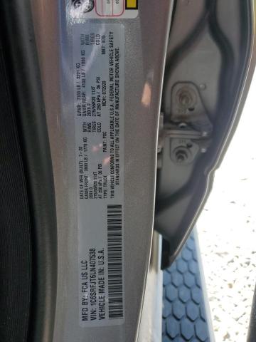2020 RAM 1500 LARAM 1C6SRFJT6LN407538
