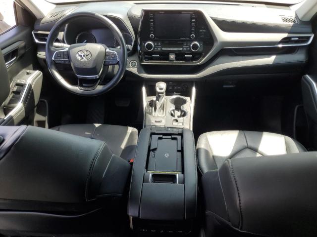 2021 TOYOTA HIGHLANDER 5TDHZRBH7MS535362