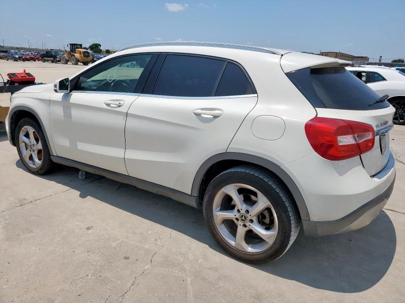 Vin: wdctg4eb4jj449424, lot: 61104595, mercedes-benz gla-class 250 20182