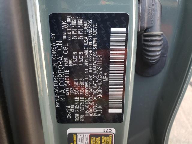 2025 KIA SORENTO EX - KNDRH4JGXS5311198