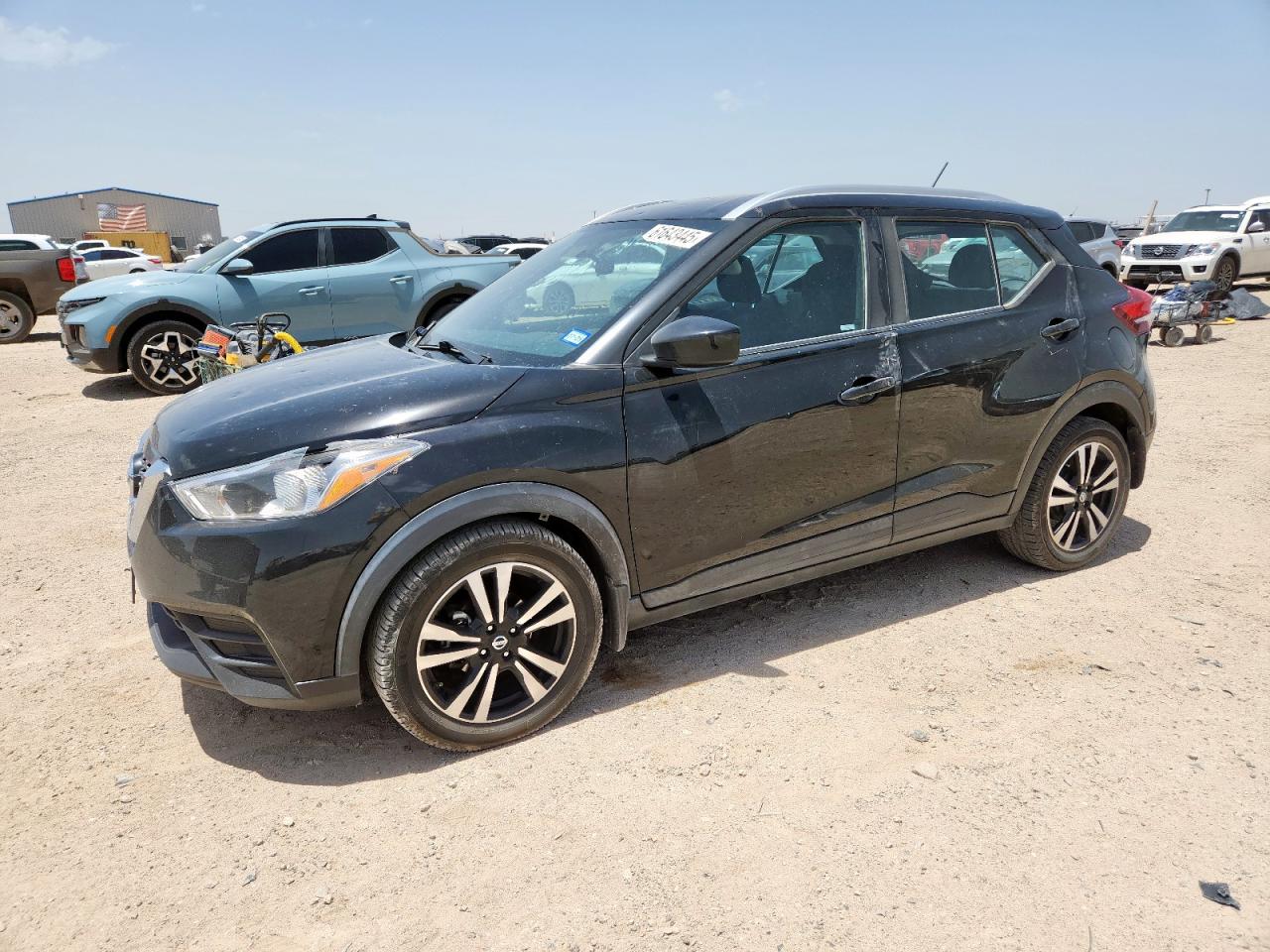 NISSAN KICKS S