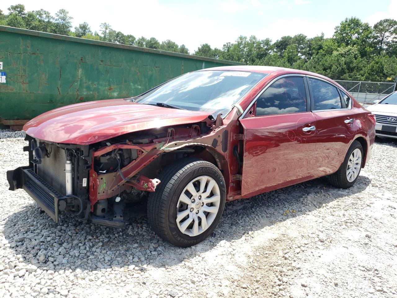 Nissan Altima 2.5 2017