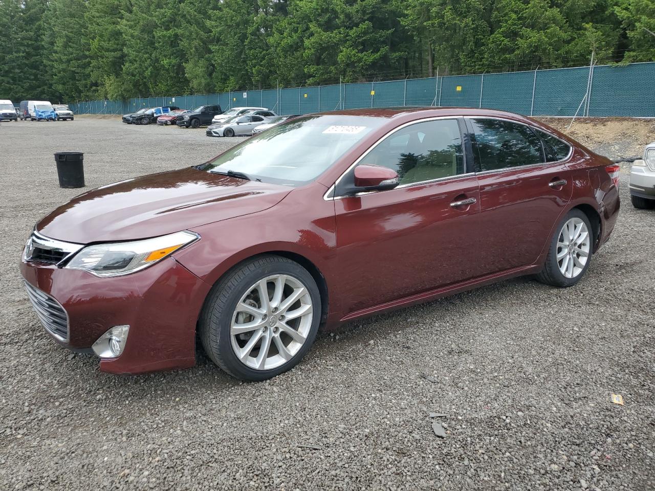 TOYOTA AVALON BASE