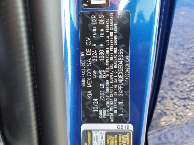 2025 KIA K4 EX 3KPFU4DEXSE048966