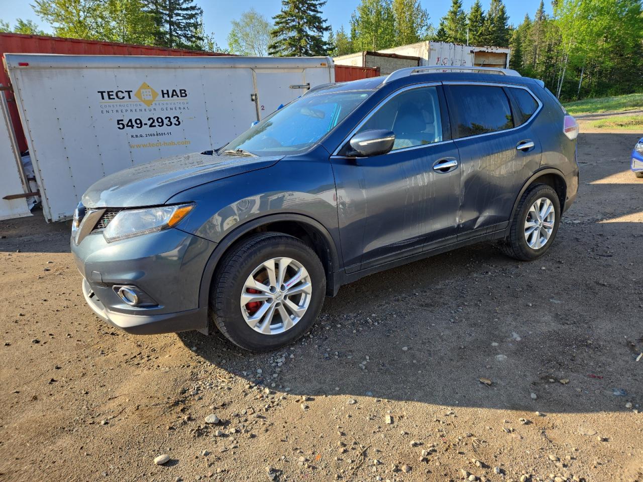 NISSAN ROGUE S