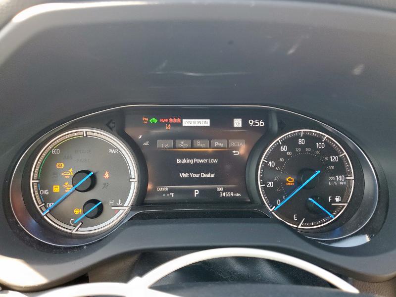 2021 TOYOTA VENZA LE - JTEAAAAH0MJ027397