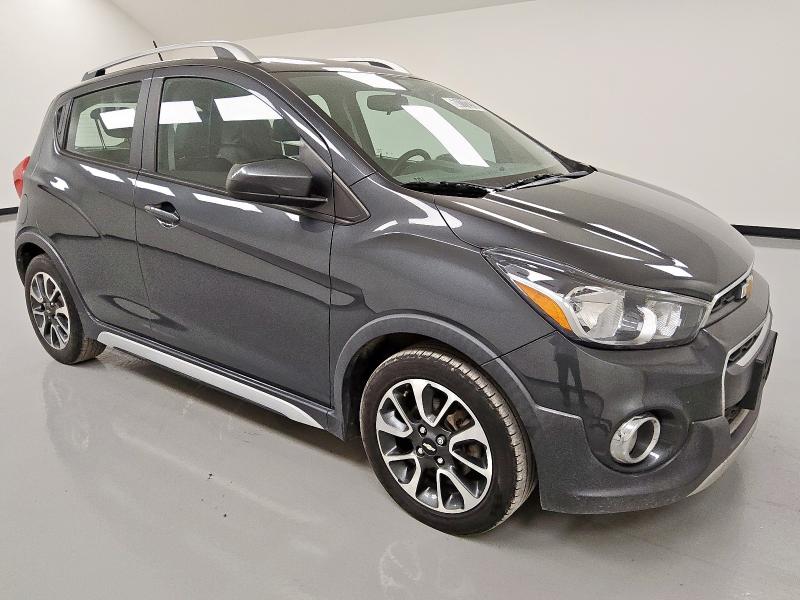 Vin: kl8ch6sa1nc032274, lot: 60111275, chevrolet spark activ 20224