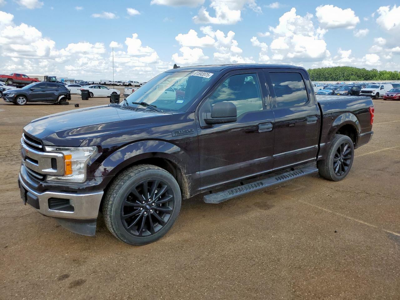 FORD F-150 SUPERCREW