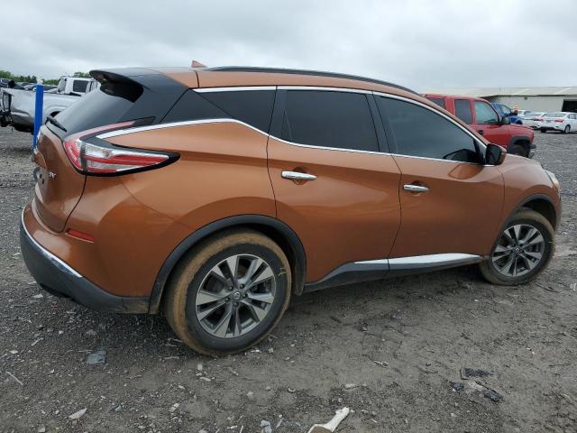 Vin: 5n1az2mg1gn107287, lot: 59869325, nissan murano s 20163