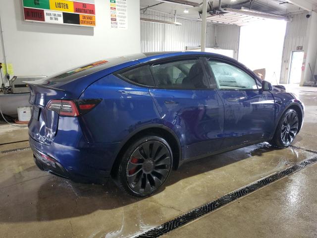 2022 TESLA MODEL Y 7SAYGDEF0NF460726