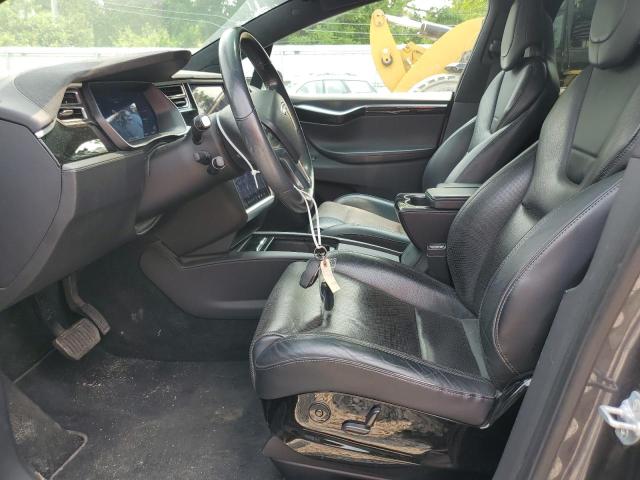 2016 TESLA MODEL X 5YJXCAE2XGF007359
