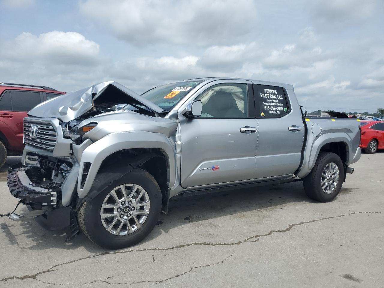 TOYOTA TACOMA DOUBLE CAB
