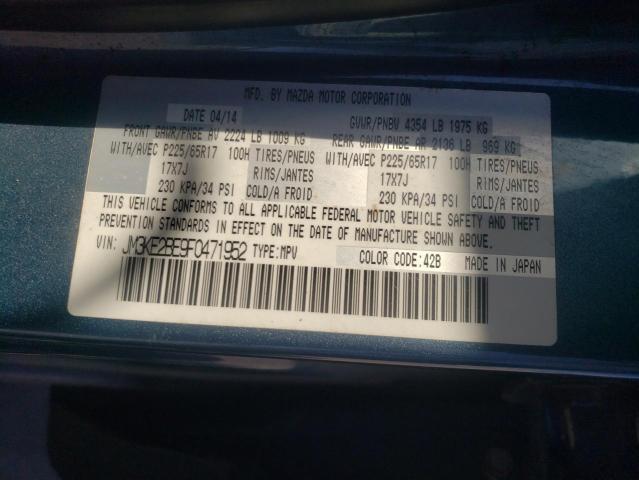 2015 MAZDA CX-5 SPORT JM3KE2BE9F0471952