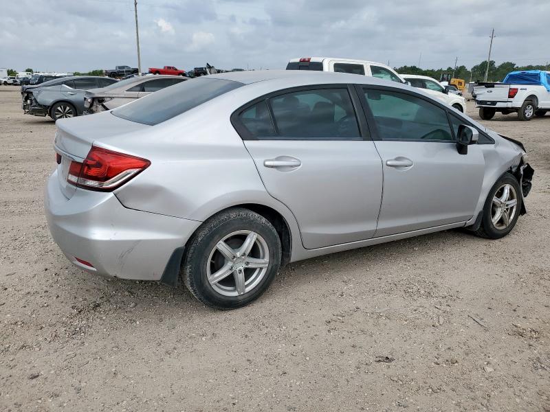 Vin: 19xfb2f53ee077172, lot: 59593575, honda civic lx 20143