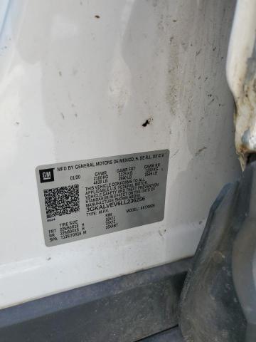 2020 GMC TERRAIN SLT 3GKALVEV6LL236256