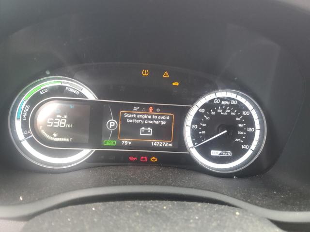 2019 KIA NIRO EX KNDCC3LC0K5292007
