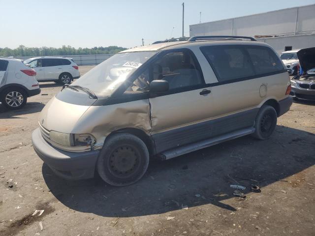 TOYOTA PREVIA DX 1996 gold sports v gas JT3GK12M0T1240490 photo #1
