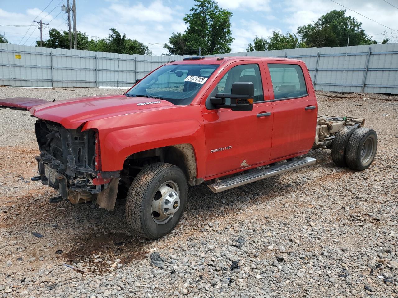  Salvage Chevrolet 3500