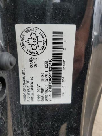 2019 HONDA CIVIC SI - 2HGFC3A54KH220416