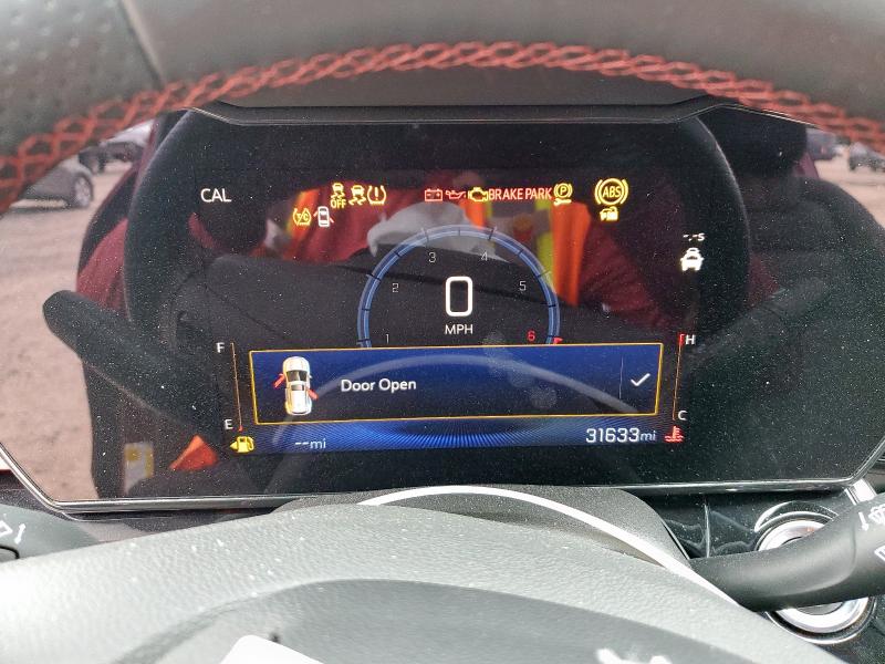 2025 CHEVROLET TRAX 2RS #3265918519